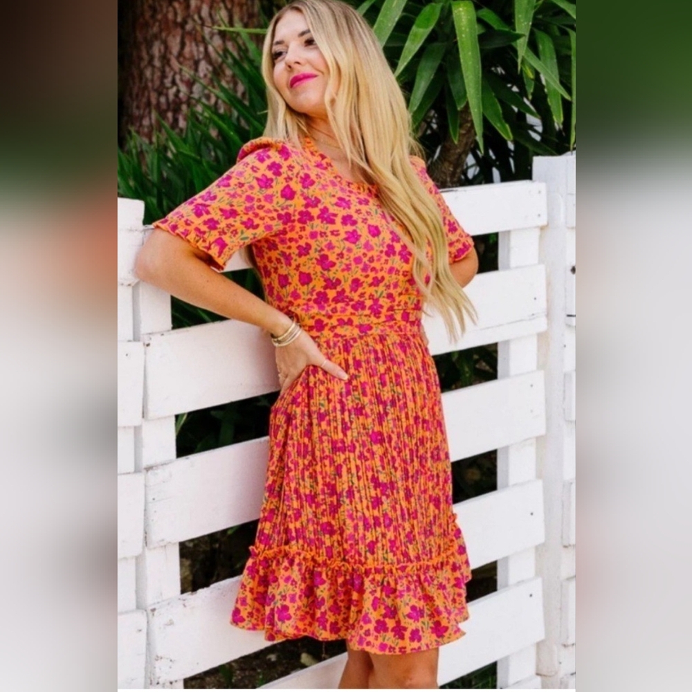 Ivy City Co Midi Dress